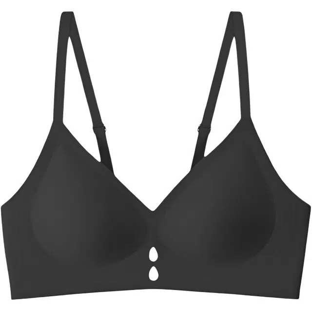 慕梵度 内衣小胸聚拢收副乳防下垂无钢圈固定杯透气干爽无痕舒适上托文胸 女款