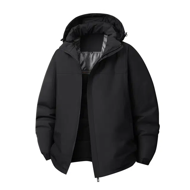 海尔斯 户外时尚舒适日常纯色夹克外套 男女同款