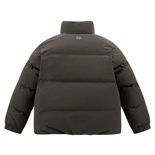 PEACEBIRD MEN Black Gold Down Jacket