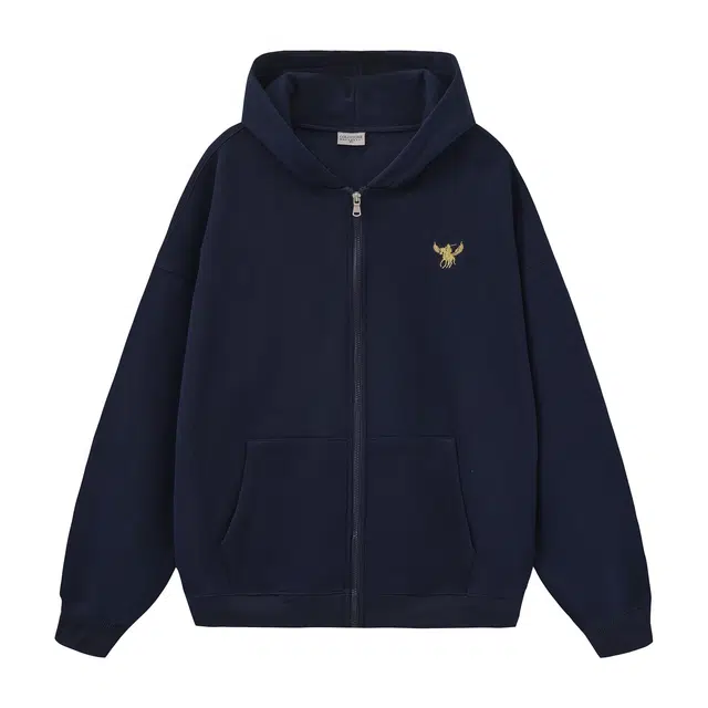 COLDSTONE Hooded Zip-Up Sweatshirt
