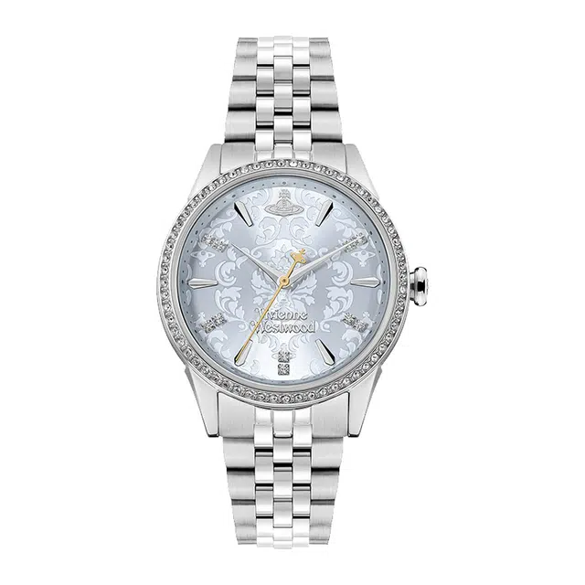 Vivienne Westwood Quartz Watch Silver Dial 32MM