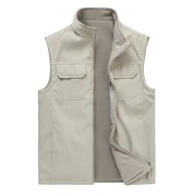 海尔斯 休闲百搭运动宽松马甲 男款