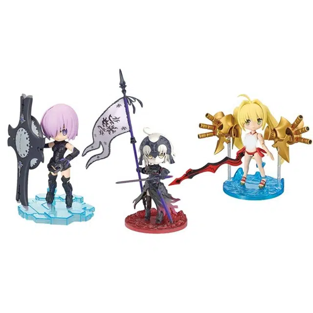 BANDAI Fate Grand Order Figures