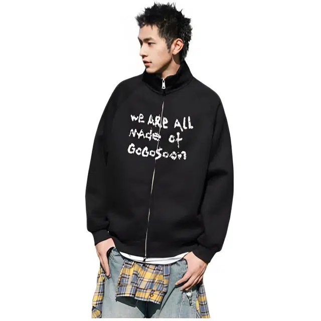 木木兔 经典潮牌美式高街长袖男生秋冬潮流穿搭简约男款时尚冬天轻奢百搭冬季衣服国潮宽松连帽上衣卫衣 男女同款