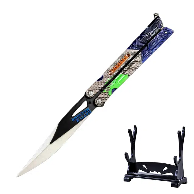 欧洛伊 涂鸦利刃盛冬利刃 金属近战武器  不可开刃 其他静态模型