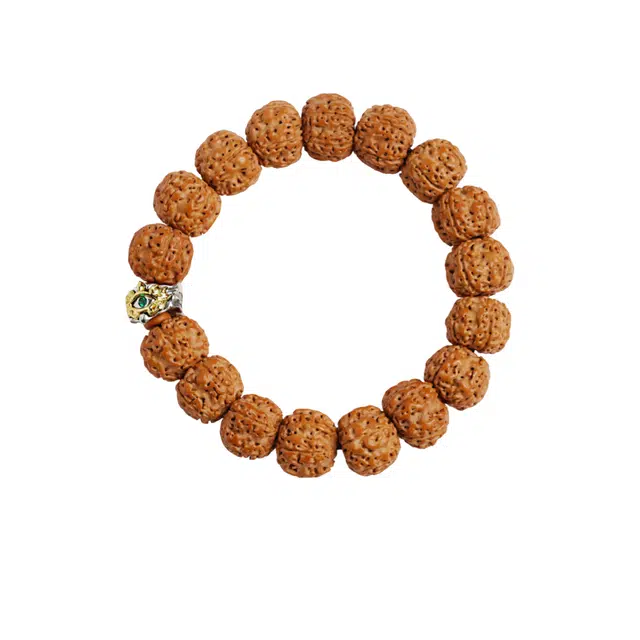 茂琼 招财纳福万事顺遂新中式国潮复古风格文玩盘玩精品龙纹好运高级文玩 金刚菩提 手串 男款