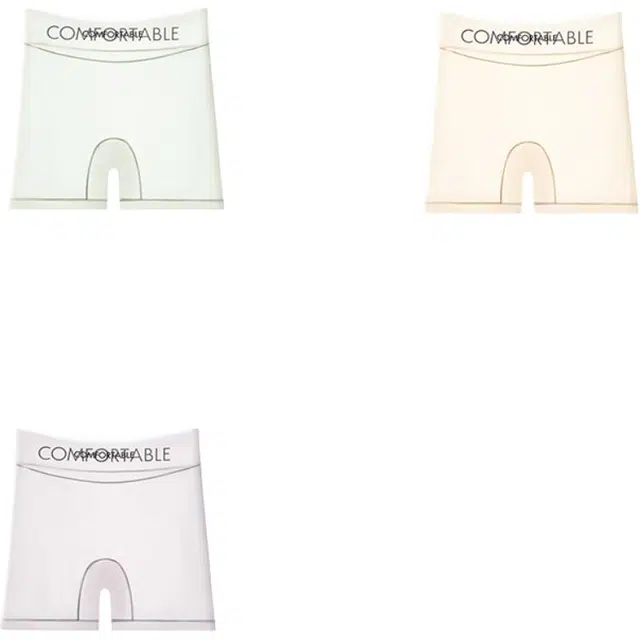 帕兰朵 高腰冰丝安全裤女薄款桑蚕丝抑菌裆收腹无痕隐形防走光打底裤平角内裤 女款