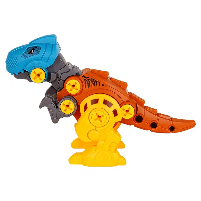 图米鱼 拆装组合恐龙 霸王龙 可拧螺丝 其他拼装模型