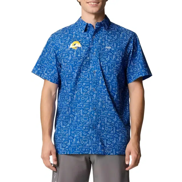 Columbia Omni-Shade UPF 40 Super Slack Tide