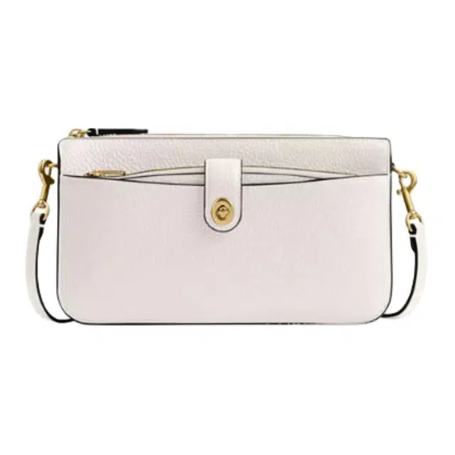 Coach 21 Bella Small Crossbody Pink White