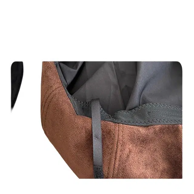 木林森 日系可爱纽扣猫耳朵女秋冬文艺美拉德氛围感大头围显脸小 麂皮绒 贝雷帽 男女同款情侣款