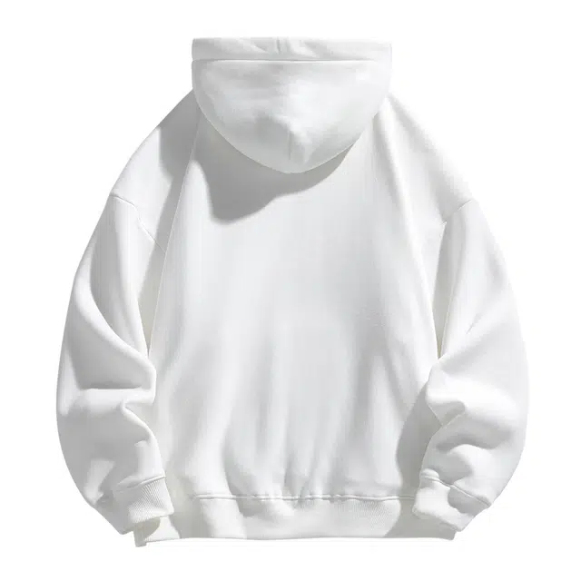 卡皮巴拉小黄豚 美式高街潮牌复古宽松立体贴布刺绣字母休闲百搭运动日常通勤秋季穿搭情侣带帽上衣服连帽卫衣 男女同款