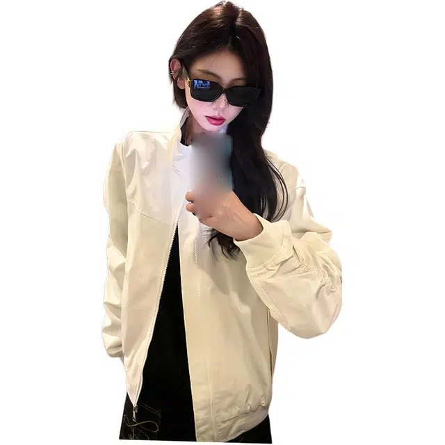 单爵 美式硬汉教练外套男款秋季廓形款冲锋衣立领夹克 男女同款