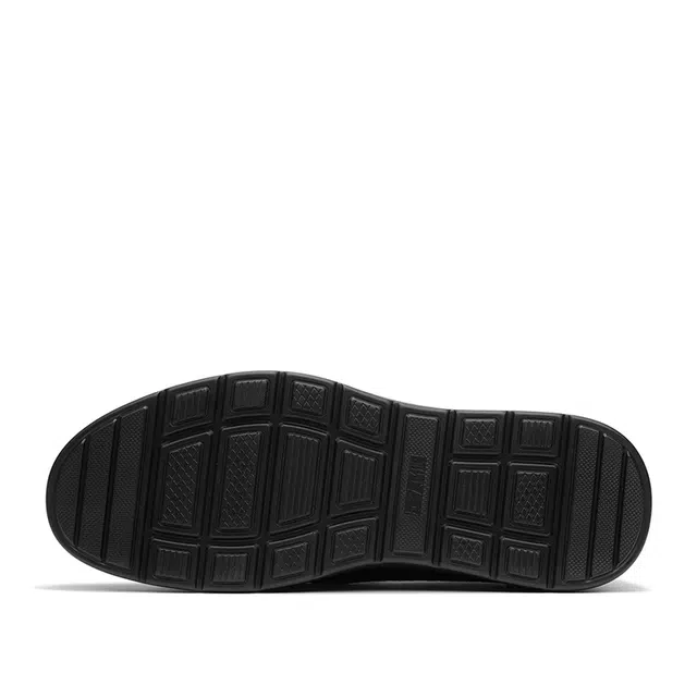 足力健 合成革牛剖层革 轻便 舒适 时尚 百搭 休闲 商务 经典 简约 皮鞋 男款