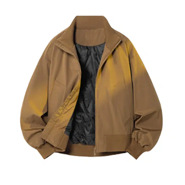 加荣 美式潮牌宽松百搭休闲慵懒风松弛感夹克 男女同款