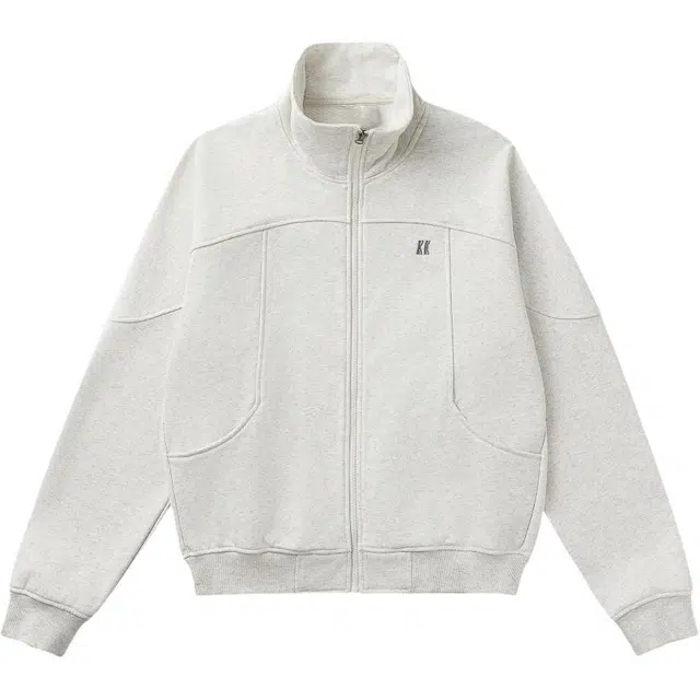 小卷要加油 立领拉链外套女秋冬韩系翻领开衫宽松百搭休闲夹克卫衣 女款