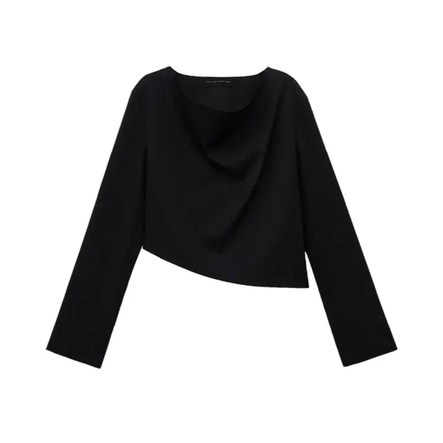 TREEMINGBIRD Cowl Blouse