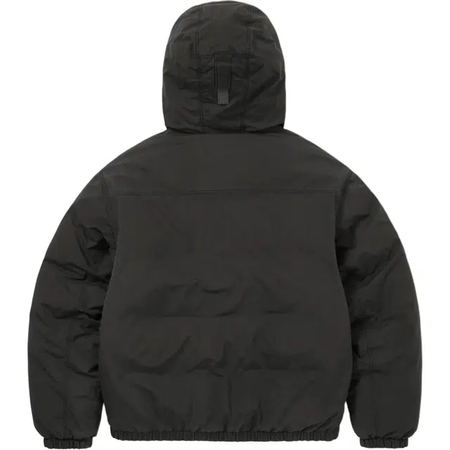 Thisisneverthat FW25 Washed Down Puffer Jacket Black