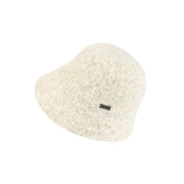 稻草人 小香风优雅针织 韩版百搭显脸小 聚酯纤维 渔夫帽 女款