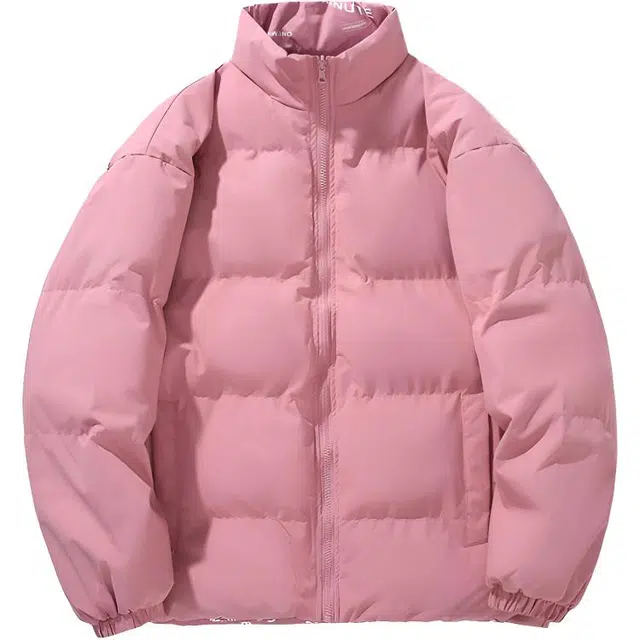 左岸 美式高街时尚潮流百搭双面穿棉衣立领保暖外套收口袖棉袄青少年学院风港风潮牌棉服 男女同款