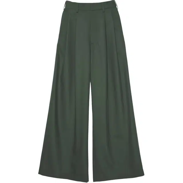 Graphpaper FW25 Techno Wool Nylon Two Tuck Wide Pants