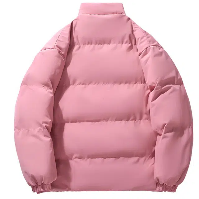 左岸 美式高街时尚潮流百搭双面穿棉衣立领保暖外套收口袖棉袄青少年学院风港风潮牌棉服 男女同款