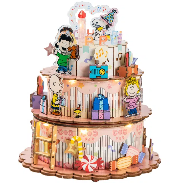 snoopy DIY 154pcs DIY