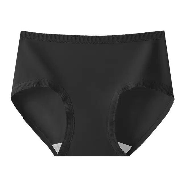 皇室品轩 中腰棉抑菌加长全棉裆透气舒适提臀短裤吸湿排汗三 三角内裤 女款