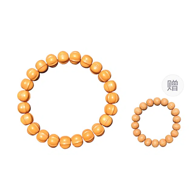 梨云暮雪 精品级深海鲨影 太行山出产特级品质 精工雕刻 霸气侧漏 色度统一#好运 猴头核桃 手串 男女同款情侣款