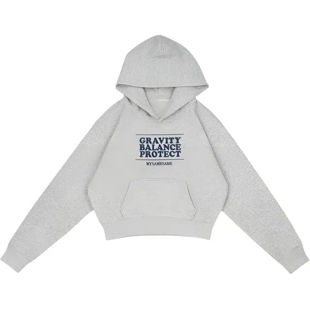 小菊川栗 百搭简约通勤卫衣 女款