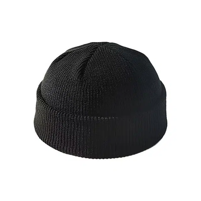 恩僾德 美式高街大头围小众百搭高颜值简约包头保暖显脸小潮牌 腈纶混纺 绒线帽 男女同款情侣款