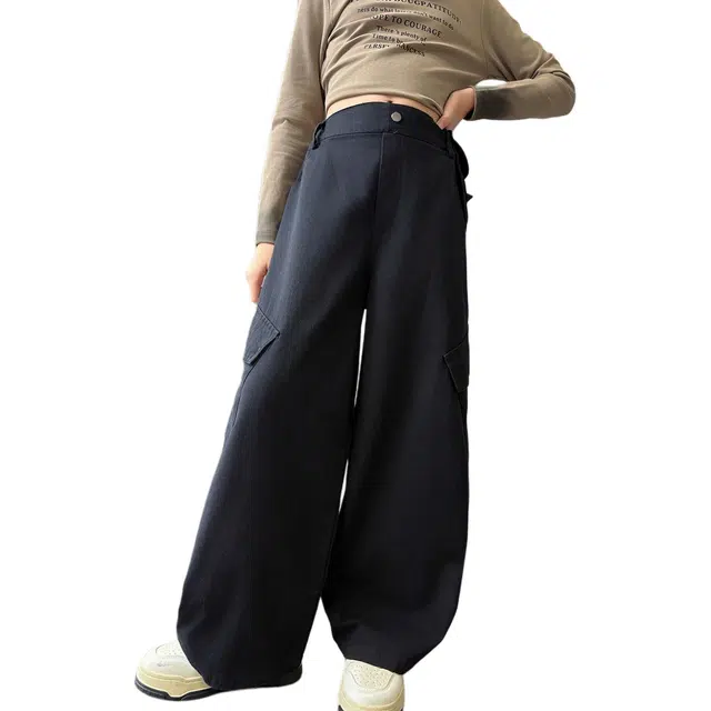 黑恐龙牛仔裤 舒适休闲裤子春秋弯刀裤潮