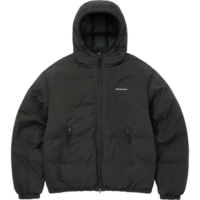 Thisisneverthat FW25 Washed Down Puffer Jacket Black