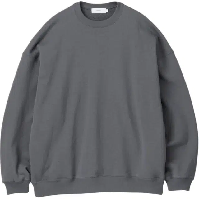 Graphpaper FW25 AZUMA Terry Crew Neck Sweat