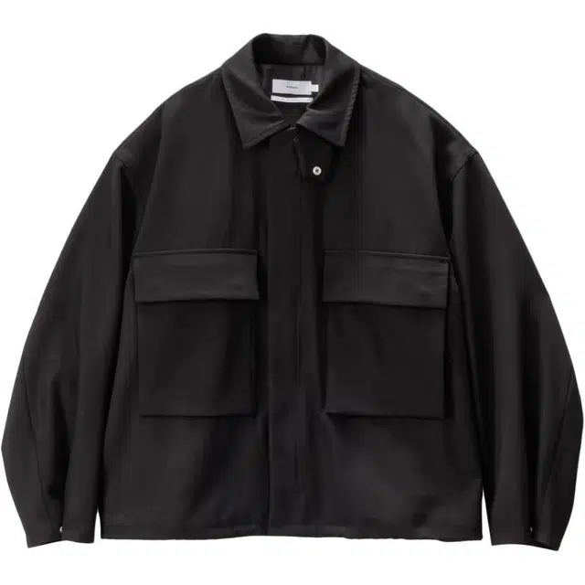 Graphpaper FW25 Techno Wool Nylon Field Jacket