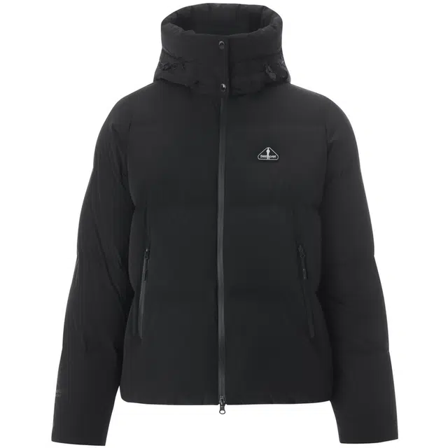 比音勒芬 静默复古老钱风穿搭舒适百搭时尚大气气质都市质感基础连帽舒适通勤简约长袖羽绒服 女款