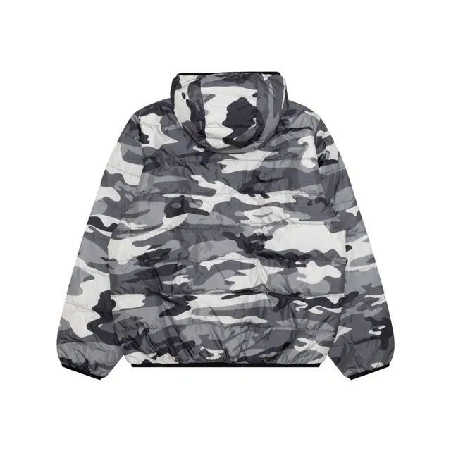 Aape FW25 Embroidered Down Jacket Set