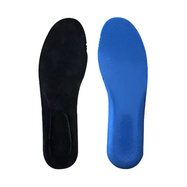 元气归位 保暖加绒加厚棉透气吸汗防寒通勤防脚冻久站超软防痛短绒软底舒适可水洗 暖绒+大力棉 鞋垫 男女同款情侣款