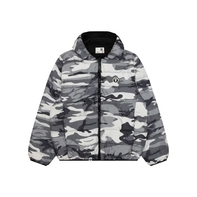 Aape FW25 Embroidered Down Jacket Set