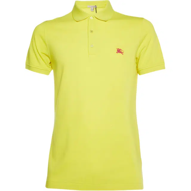 Burberry Polo Shirt Yellow