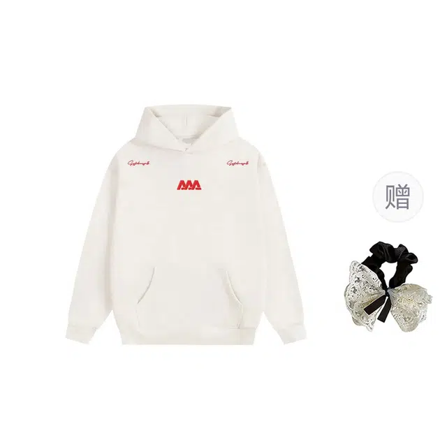 涂诗菲 简约潮流百搭通勤慵懒风气质长袖卫衣 女款