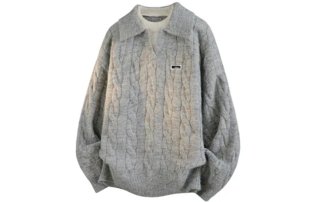 MIIOW Two-Piece Knit Set