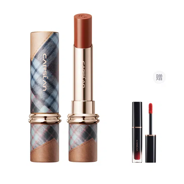 卡姿兰 破格限定 水吻淼吻口红 润泽 保湿裸色系素颜显白正品