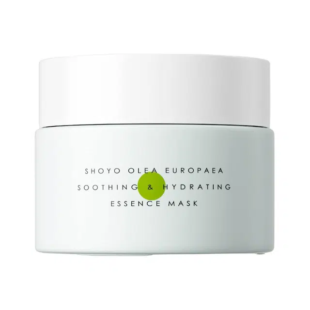 轻氧油橄榄精华涂抹舒缓肌肤补水保湿面膜