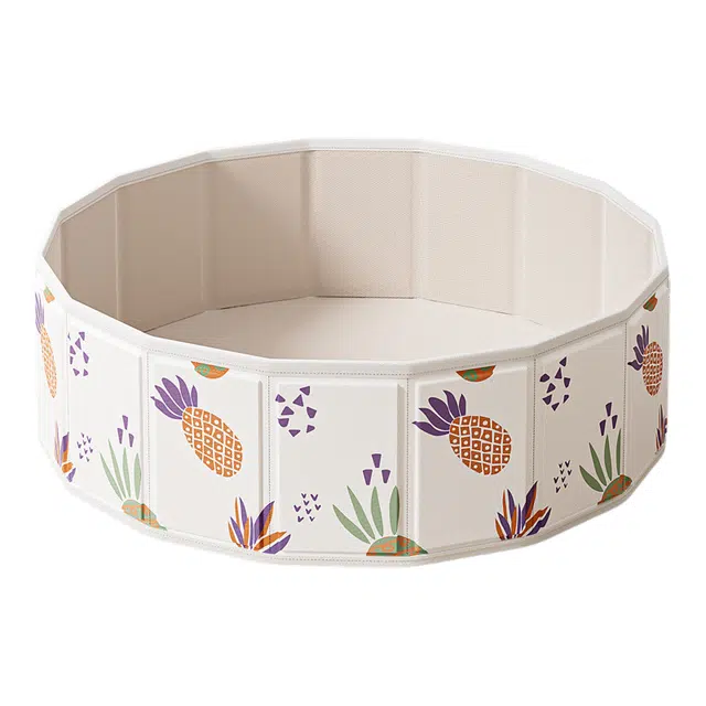 图米鱼 儿童沙池玩具套装宝宝家用室内大颗粒沙滩玩沙子工具婴儿围池 游戏围栏