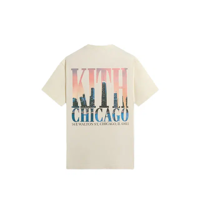 KITH Monday Program FW25 Chicago Skyline T