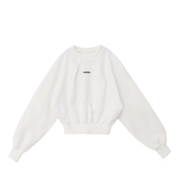 TREEMINGBIRD Volume Pintuck Sweat Shirts