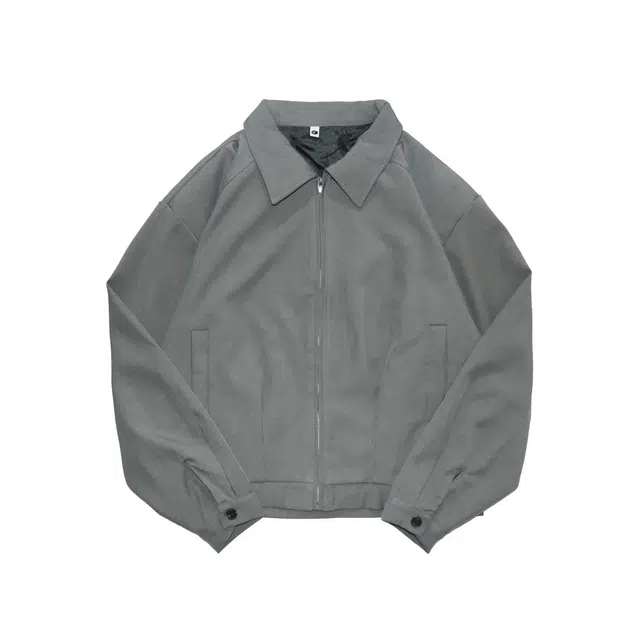 范索米 美式帅气短款垫肩夹克外套西装 男女同款