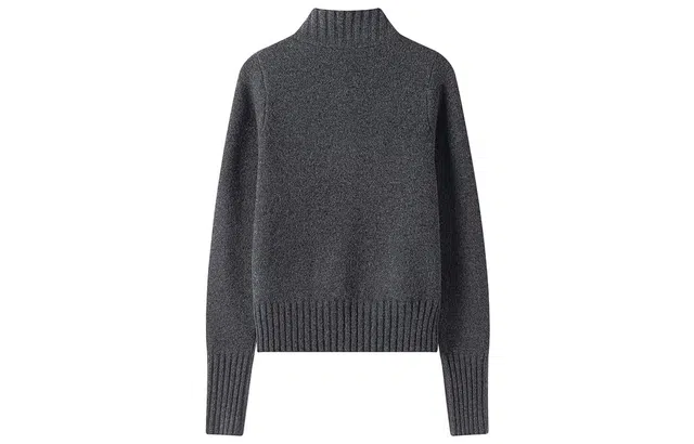 东鲸岁时记 开学季慵懒风复古可爱温柔甜妹保暖柔软舒适穿搭甜美日常休闲纯色刺绣外套毕业季针织衫 女款 礼盒装