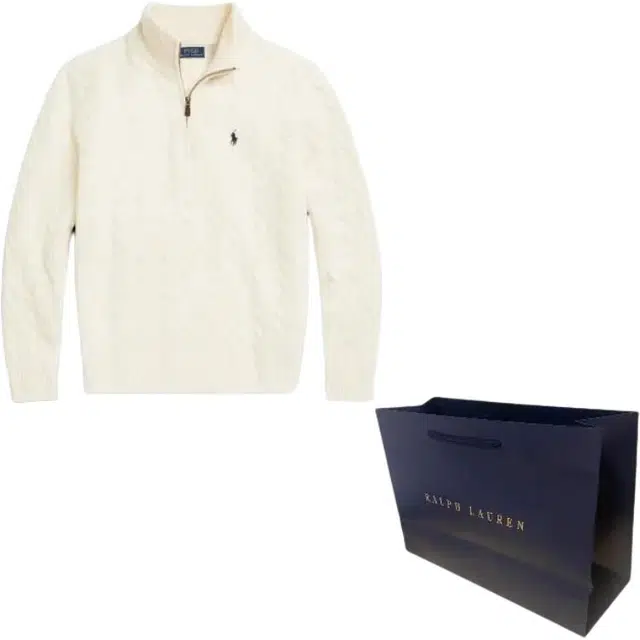 Polo Ralph Lauren FW24 Cream Sweater